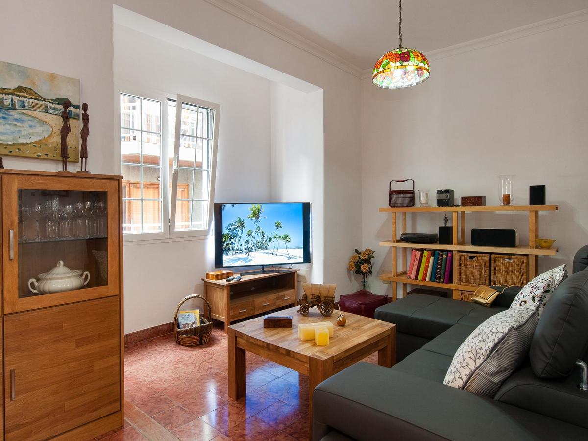 לאס פאלמס דה גראן קנאריה Beautiful Beach Apartment M&B IV By Las Canteras מראה חיצוני תמונה
