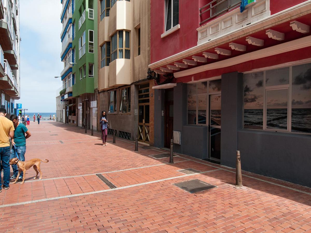 לאס פאלמס דה גראן קנאריה Beautiful Beach Apartment M&B IV By Las Canteras מראה חיצוני תמונה