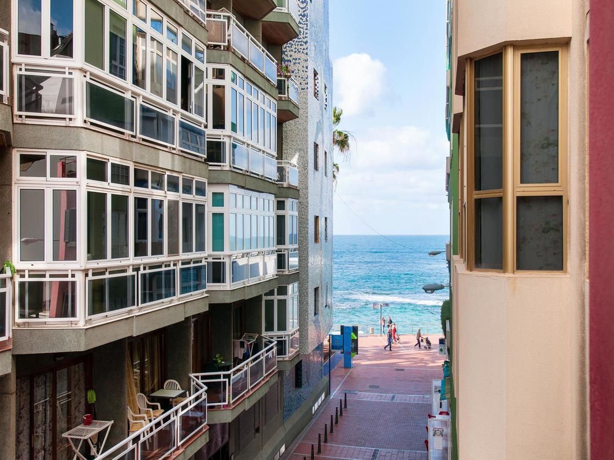לאס פאלמס דה גראן קנאריה Beautiful Beach Apartment M&B IV By Las Canteras מראה חיצוני תמונה